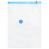 vidaXL Vacuum Storage Bags 5 pcs Transparent and blue 70 x 50 cm