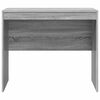 vidaXL Desk Grey sonoma 90 x 50 x 76 cm Engineered wood