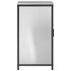 vidaXL Kitchen Storage with Shelf Silver 60 x 50 x 92 cm Steel