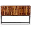 vidaXL Sideboard Solid Acacia Wood 120x30x80 cm