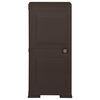 vidaXL Plastic Cabinet 40x43x85.5 cm Wood Design Brown
