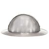 vidaXL Medieval Knight Helmet Antique Replica LARP Silver Steel