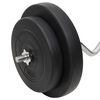 vidaXL Barbell and Dumbbell with Plates Set 90 kg