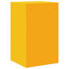 vidaXL File Cabinet with Drawer Mustard Yellow 45.5 x 42 x 74.5 cm