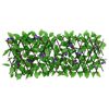 vidaXL&nbsp;Artificial Ivy Trellis Expandable Green 180x20 cm