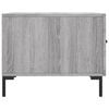 vidaXL Coffee Tables 2 pcs Grey Sonoma 50x50x40 cm Engineered Wood
