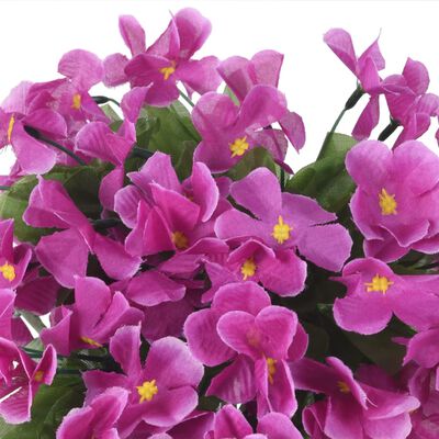 vidaXL Artificial Flower Garlands 3 pcs Light Purple 85 cm