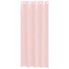 vidaXL Voile Curtains with Grommets 2 pcs Light Pink 140x225 cm