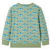 Kids' Sweatshirt Light Khaki 128