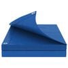 vidaXL Tarpaulin with Eyelets Blue 8 x 10 m 260 gsm PE