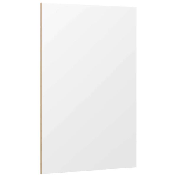 vidaXL Decor Panels 50 pcs White 40 x 60 x 0.27 cm Engineered Wood