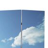 vidaXL Folding Room Divider 120x170 cm Beach