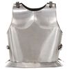 vidaXL Medieval Knight Body Armour Cuirass Replica LARP Silver Steel
