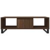 vidaXL Coffee Table Brown Oak 104x60x35 cm Engineered Wood