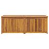 vidaXL Garden Box 150x50x55 cm Solid Wood Teak