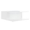 vidaXL Coffee Table White 80x80x31 cm Engineered Wood