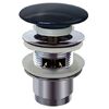 SCHÜTTE Design Drain Valve Cap 1¼x65mm Black
