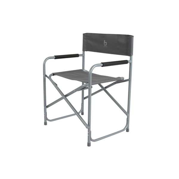 Bo-Camp Director's Chair Steel Grey