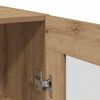 vidaXL Wall Mounted Cabinet Artisan Oak 69.5x34x90 cm