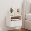 vidaXL TV Wall Cabinet White 40x30x30 cm Engineered Wood