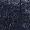 vidaXL Shaggy Rug High Pile NAVARRA Navy 240x240 cm Polyester