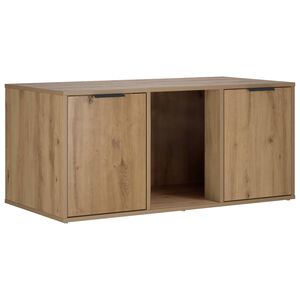 vidaXL Cat Crate Furniture Artisan Oak 100 x 49 x 45 cm