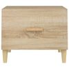 vidaXL Coffee Tables 2 pcs Sonoma Oak 50x50x40 cm Engineered Wood