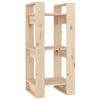 vidaXL Book Cabinet/Room Divider 41x35x91 cm Solid Wood Pine