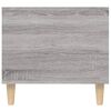 vidaXL Coffee Table Grey Sonoma 90x49x45 cm Engineered Wood