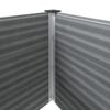 vidaXL Garden Raised Bed WPC 150x100x91 cm Grey