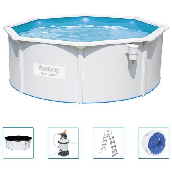 Bestway Hydrium Above Ground Frame Pool Round 360x120 cm