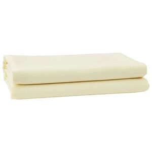 vidaXL Awning Replacement Fabric Cream 1000 x 160 cm Polyester