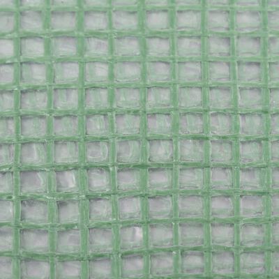 vidaXL Greenhouse Replacement Cover (16 m²) 400x400x200 cm Green