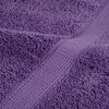 vidaXL Premium Towels SOLUND 10 pcs Purple 100x200 cm 600 gsm