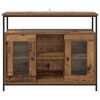 vidaXL Sideboard Old Wood 100 x 35 x 80 cm Engineered Wood