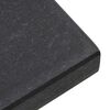 vidaXL Parasol Base Black 45 x 45 x 45 cm Granite