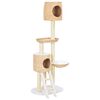 vidaXL Cat Tree with Sisal Scratching Post Seagrass