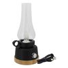 Eurotrail LED Camping Lamp Wind Bamboo Black