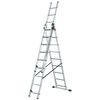 Hailo 3-Section Combi Ladder ProfiStep 263 cm 7309-007