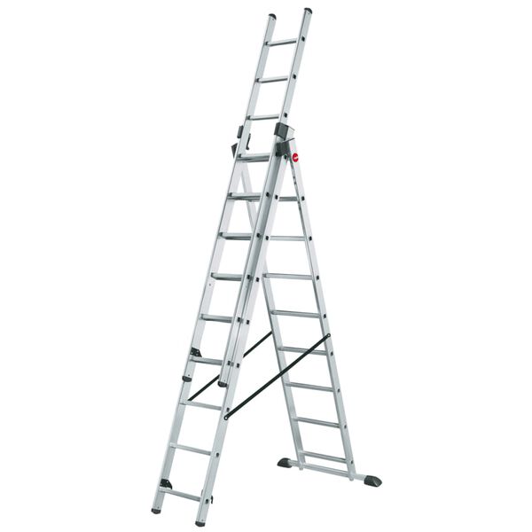 Hailo 3-Section Combi Ladder ProfiStep 263 cm 7309-007