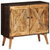 vidaXL Sideboard | Brown | Solid Mango Wood | Medium | Sideboard | Rectangular