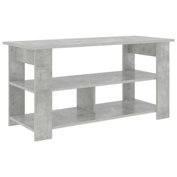 vidaXL TV stand Concrete Grey 100 x 40 x 50 cm