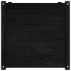 vidaXL Garden Planter Black 60x60x60 cm Solid Pinewood