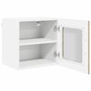 vidaXL Kitchen Cabinet with Shelf 2 pcs Sonoma Oak 40 x 31 x 40 cm