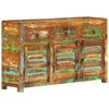 vidaXL Sideboard 110x30x65 cm Solid Wood Reclaimed