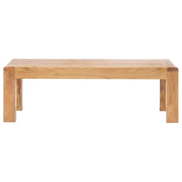 vidaXL Coffee Table 110x60x35 cm Solid Acacia Wood in Honey Finish