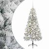 vidaXL Artificial Christmas Tree with Bauble 120 cm 150 LEDs