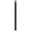 vidaXL Bar Table Legs U-Shaped 2 pcs Anthracite 60x(110-111) cm Steel