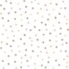 Noordwand Wallpaper Mondo baby Confetti Dots Pink, White and Brown