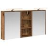 vidaXL Bathroom Cabinet Set 3 pcs 116 x 16 x 62.5 cm Engineered wood